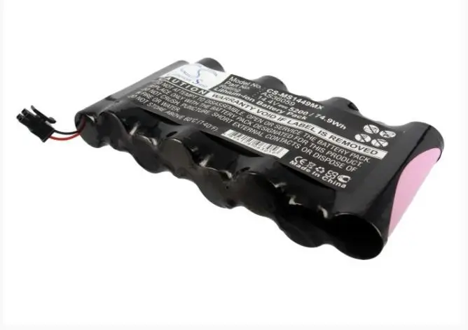 Cameron Sino 5200mAh battery for DRAEGER DELTA GAMMA INFINITY Infinity Delta for SIEMENS Drager MS14490 Monitor SC6002XL MS1423
Cameron Sino 5200mAh battery for DRAEGER DELTA GAMMA INFINITY Infinity Delta for SIEMENS Drager MS14490 Monitor SC6002XL MS1423