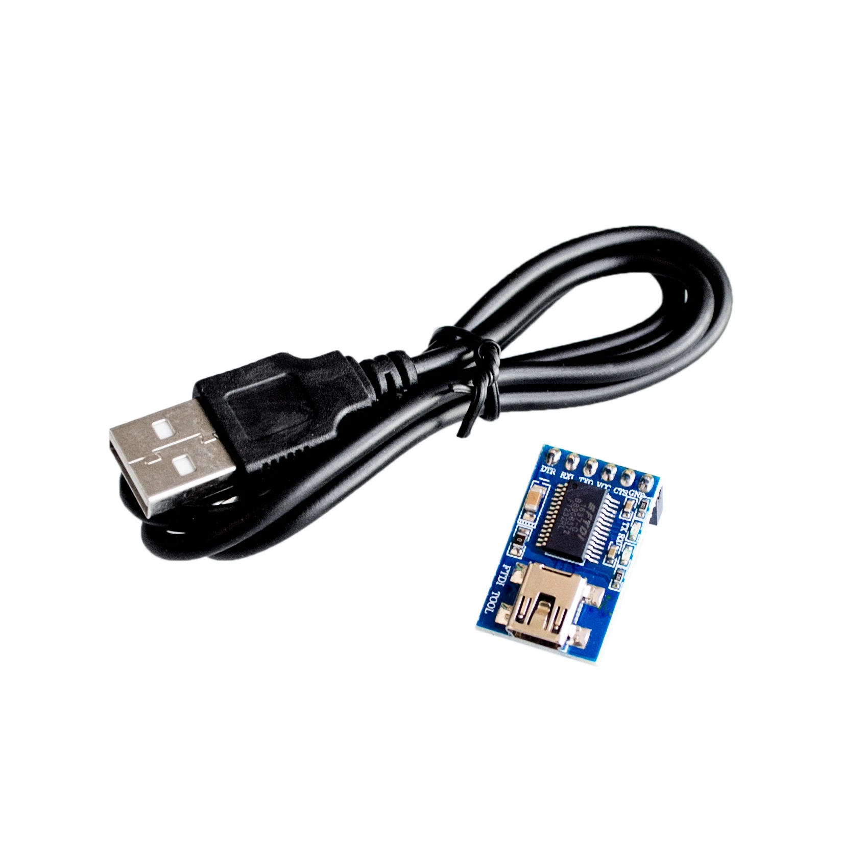 

FTDI Basic Breakout USBTTL 6PIN 5V Module Fio/Pro/RGB/Lilypad Program Downloader MWC MultiWii Mini USB