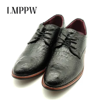 Top Quality Split Leather Men's Office Dress Shoes Black Red Lace-up Casual Bullock Shoes British Style Fashion Oxfords Man 2A
Top Quality Split Leather Men's Office Dress Shoes Black Red Lace-up Casual Bullock Shoes British Style Fashion Oxfords Man 2A