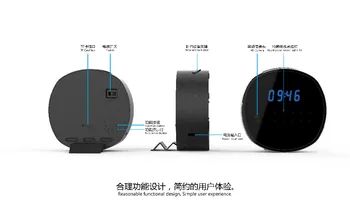 Smallest remote clock IP NETWORK WIFI CCTV CAMERA Support 32GB for sitting wireless kids
Smallest remote clock IP NETWORK WIFI CCTV CAMERA Support 32GB for sitting wireless kids