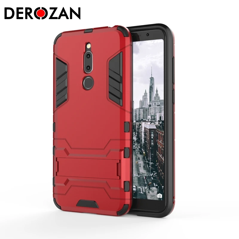 DEROZAN Hybrid Phone Case For Meizu M6T Cover Kickstand Back Bag Case PC PU Smartphone Hood Cover Protective Shell
DEROZAN Hybrid Phone Case For Meizu M6T Cover Kickstand Back Bag Case PC PU Smartphone Hood Cover Protective Shell