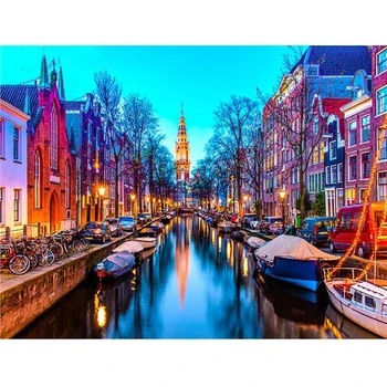 Full Square Drill Diamond painting Amsterdam Street Bridge DIY 5D Diamond mosaic Diamond embroidery Cross stitch kits JS4353
Full Square Drill Diamond painting Amsterdam Street Bridge DIY 5D Diamond mosaic Diamond embroidery Cross stitch kits JS4353