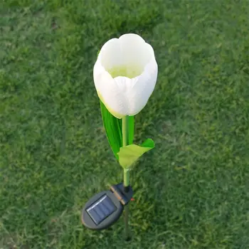 Simulation solar lantern LED 3 flower tulip lamp lights decorative for outdoor lawn garden
Simulation solar lantern LED 3 flower tulip lamp lights decorative for outdoor lawn garden