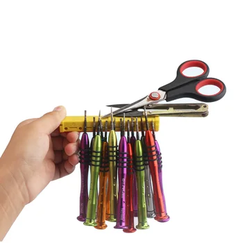 Magnetic Tool Holder Bar Organizer Storage scewdriver Knife Pliers phone repair Tool Storage for phone repair tools
Magnetic Tool Holder Bar Organizer Storage scewdriver Knife Pliers phone repair Tool Storage for phone repair tools