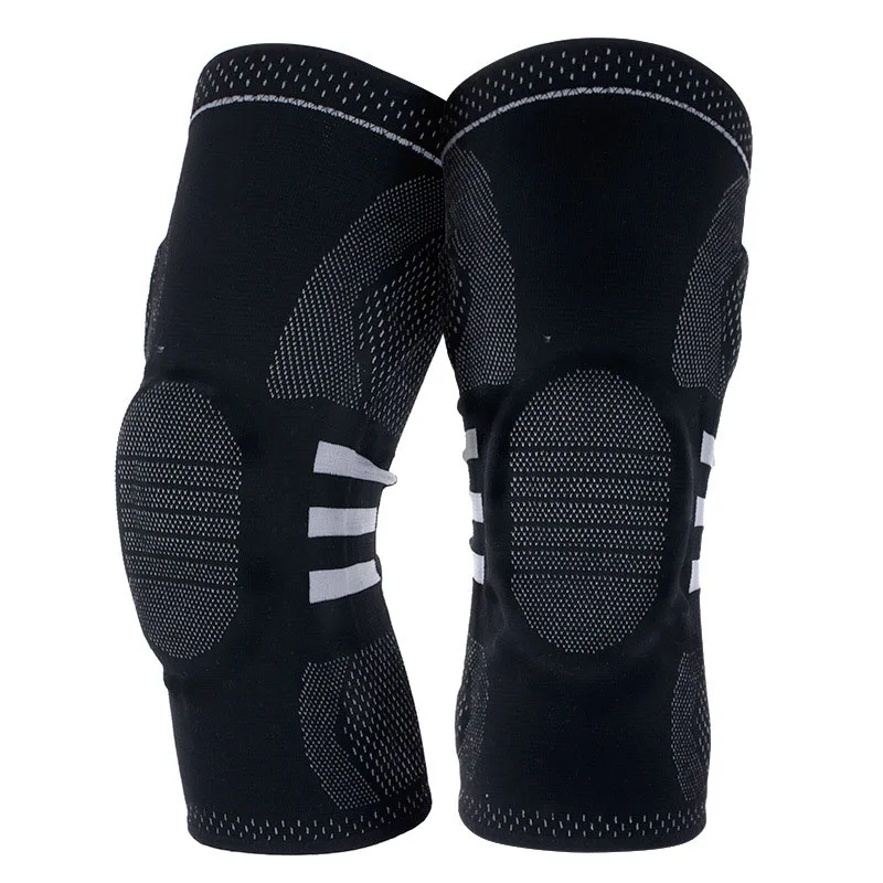 1PC Knee Protector Men Sport Protection Basketball Support Silicon Padded Knee Pads Support Brace Patella Protector Knee pad
1PC Knee Protector Men Sport Protection Basketball Support Silicon Padded Knee Pads Support Brace Patella Protector Knee pad