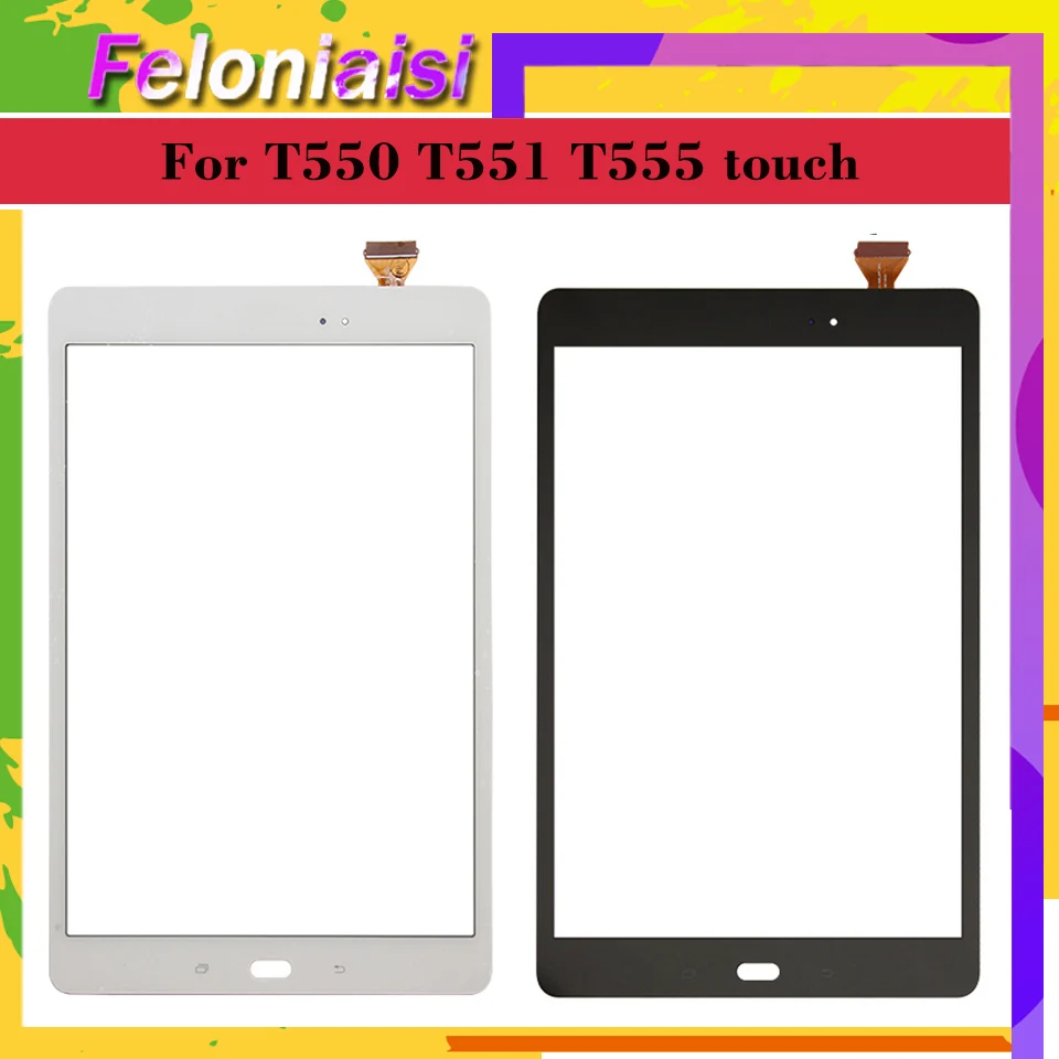 10 шт./лот для Samsung Galaxy Tab A 9 7 SM-T550 SM-T551 SM-T555 T550 T551 T555 Сенсорный экран планшета Панель