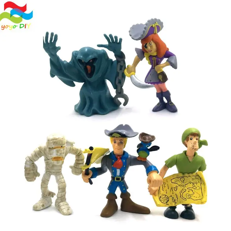 Scooby Doo the Mystery Action 5pcs Figures Fred Toys Cartoon Gifts for Kids Children Baby Birthday Doll
Scooby Doo the Mystery Action 5pcs Figures Fred Toys Cartoon Gifts for Kids Children Baby Birthday Doll