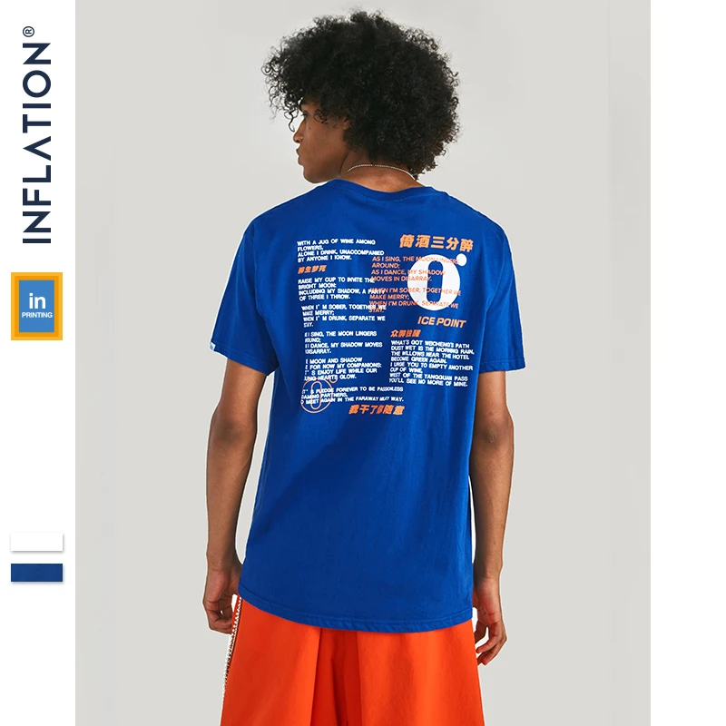 INFLATION x Double Concept T Shirt Men Streetwear Printing Hip Hop Tee Shirt Homme Summer Fashion Top Short Sleeve Tee ZJ91905S
INFLATION x Double Concept T Shirt Men Streetwear Printing Hip Hop Tee Shirt Homme Summer Fashion Top Short Sleeve Tee ZJ91905S