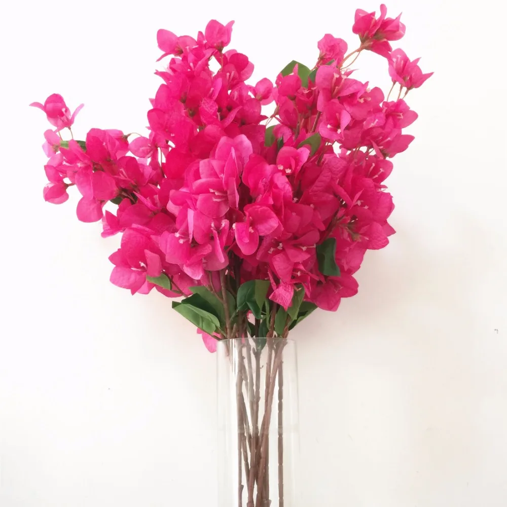 24pcs Bougainvillea Tree Stem Artificial Bougainvillea Tree Flower Branches 31.5" for Wedding Centerpieces Decorative Flowers
24pcs Bougainvillea Tree Stem Artificial Bougainvillea Tree Flower Branches 31.5" for Wedding Centerpieces Decorative Flowers