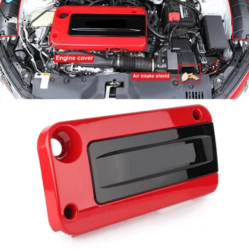 Generation ABS Engine Cover Bonnet Hood with Cotton Pad For 2016 2017 2018 Honda 10TH Gen Civic 1.5T
Generation ABS Engine Cover Bonnet Hood with Cotton Pad For 2016 2017 2018 Honda 10TH Gen Civic 1.5T