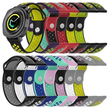 Silicone Bracelet For Samsung Gear sport Galaxy Smart Watch 42mm Sport Strap For Xiaomi Huami Amazfit Bip Youth Wrist Strap 20mm
Silicone Bracelet For Samsung Gear sport Galaxy Smart Watch 42mm Sport Strap For Xiaomi Huami Amazfit Bip Youth Wrist Strap 20mm