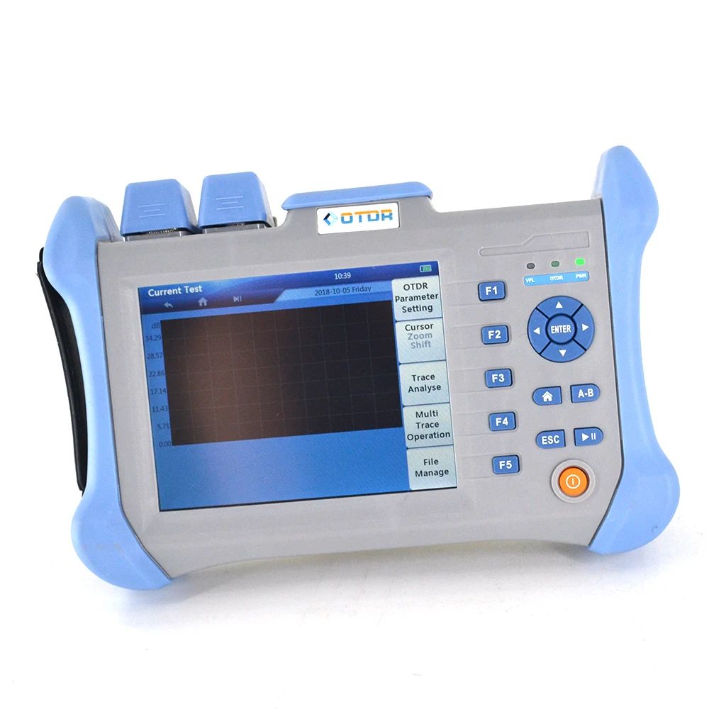 GUYANG HN300B touchscreen Optical Time Domain Reflectometer handheld SM OTDR 1310/1550nm 32/30DB build in 10mw VFL
GUYANG HN300B touchscreen Optical Time Domain Reflectometer handheld SM OTDR 1310/1550nm 32/30DB build in 10mw VFL