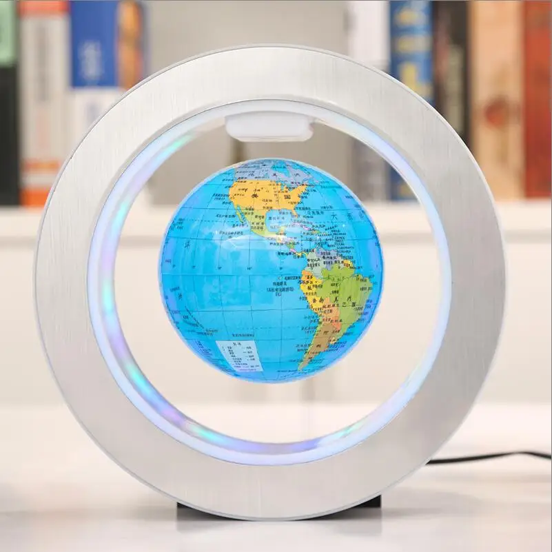 4/6Inch Electronic Magnetic Levitation Floating Globe World Map with LED Lights for Boyfriend Christmas Gift Home Decoration
4/6Inch Electronic Magnetic Levitation Floating Globe World Map with LED Lights for Boyfriend Christmas Gift Home Decoration