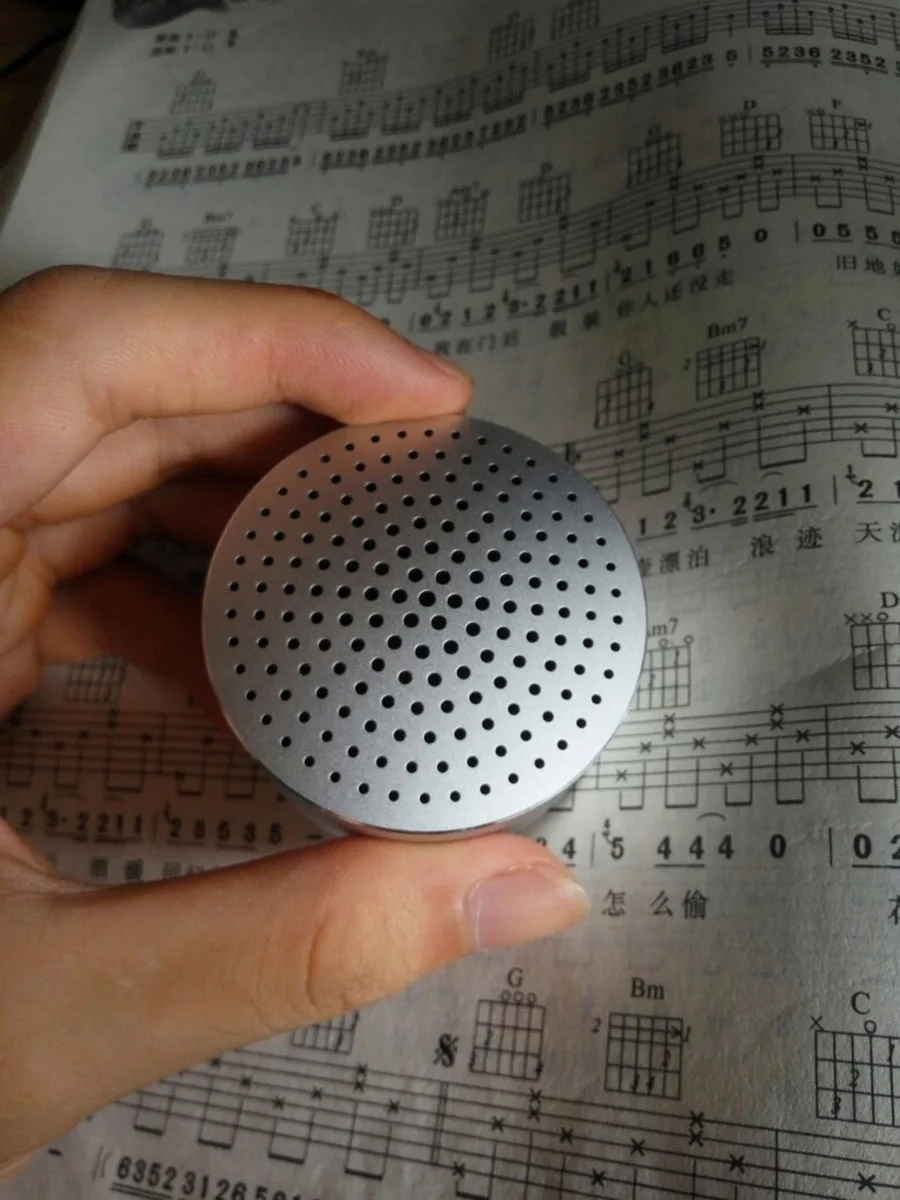 Original Xiaomi Mini Bluetooth Speaker Metal Steel Wireless Smart Hands Free Speaker (18)