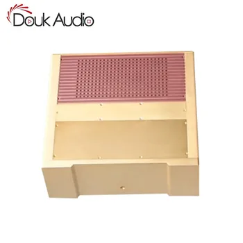 Nobsound Hi-End Heavy-duty Aluminum Enclosure Power Amplifier Case Pre-Amp Chassis Golden
Nobsound Hi-End Heavy-duty Aluminum Enclosure Power Amplifier Case Pre-Amp Chassis Golden