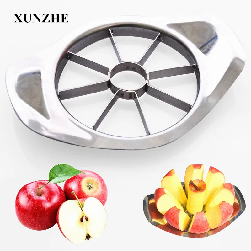 Stainless Steel Fruit Cutter Apple Knife Slicer Cutting Corer Cooking Vegetable Tools Chopper Kitchen Gadgets and Accessories
Stainless Steel Fruit Cutter Apple Knife Slicer Cutting Corer Cooking Vegetable Tools Chopper Kitchen Gadgets and Accessories