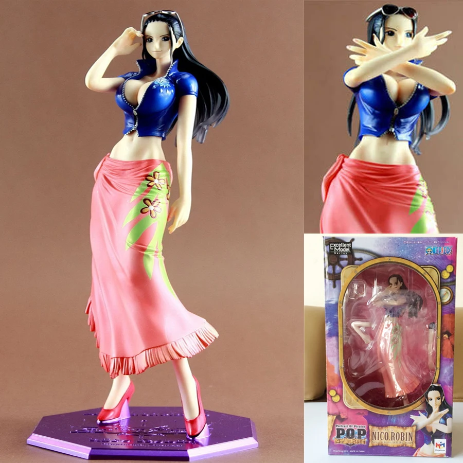 Good PVC Anime ONE PIECE POP Nico Robin Action Figure Sexy Princess Sailing Again Movable Excellent Model Toy Gift Collectibles
Good PVC Anime ONE PIECE POP Nico Robin Action Figure Sexy Princess Sailing Again Movable Excellent Model Toy Gift Collectibles