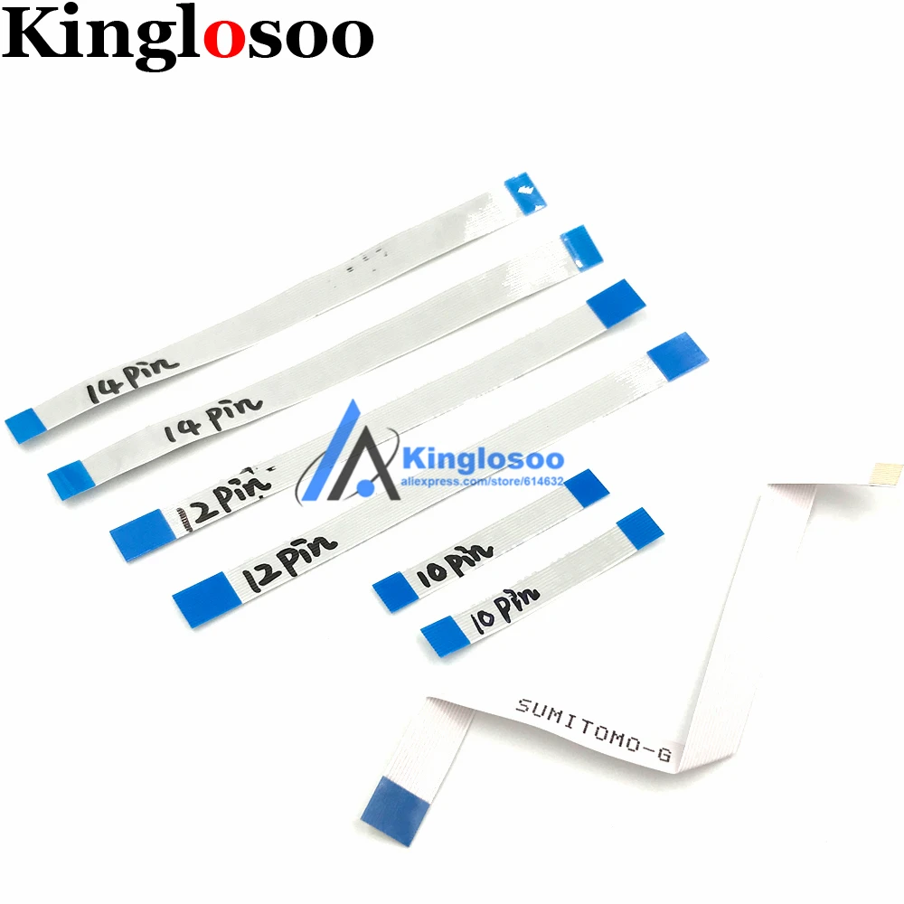 Replacement part 14 12 Pin for Playstation 4 PS4 controller charging board flex cable 10 pin Touch pad Flex Ribbon Cable
Replacement part 14 12 Pin for Playstation 4 PS4 controller charging board flex cable 10 pin Touch pad Flex Ribbon Cable