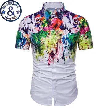 Mens Splash Ink Printed 3D Floral Dress Shirts 2018 Summer New Slim Fit Short Sleeve Camisa Masculina Casual Brand Men Shirt 3XL
Mens Splash Ink Printed 3D Floral Dress Shirts 2018 Summer New Slim Fit Short Sleeve Camisa Masculina Casual Brand Men Shirt 3XL