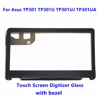 13.3" Touch Screen Digitizer Glass Replacement + Bezel for Asus Transformer Book Flip TP301 TP301U TP301UJ TP301UA TP301UA-DW
13.3" Touch Screen Digitizer Glass Replacement + Bezel for Asus Transformer Book Flip TP301 TP301U TP301UJ TP301UA TP301UA-DW