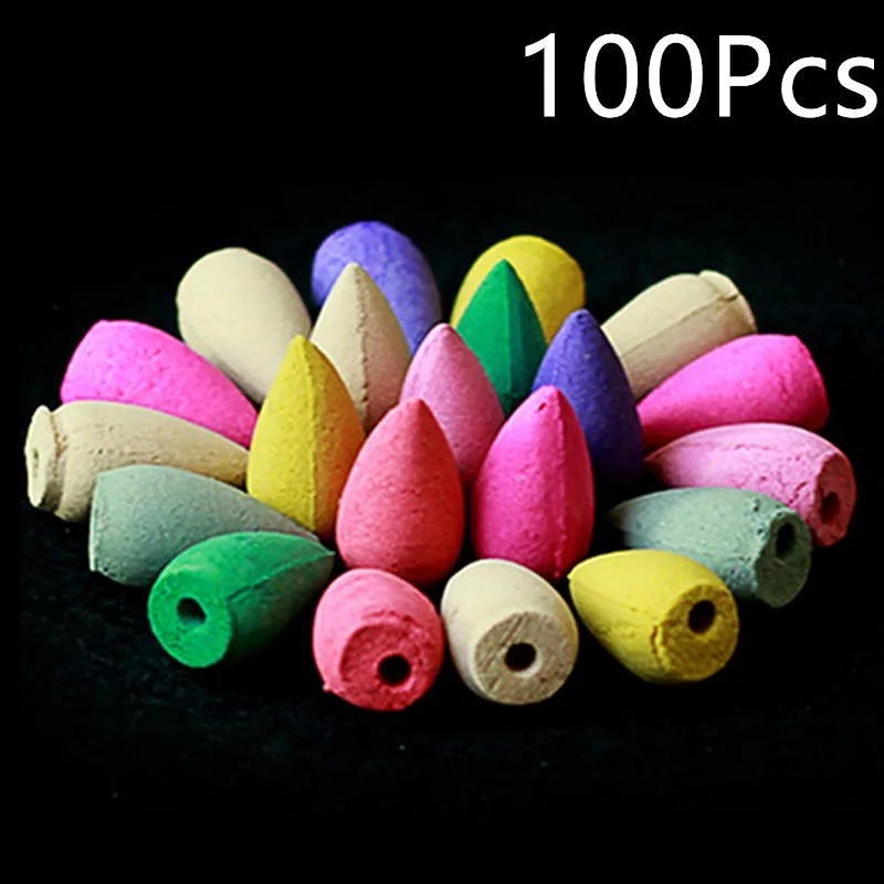 Mixed Natural Incense Rose Jasmine Lavender Osmanthus Sakura Smoke Cone Reflux Tower Incense Backflow Incense Bullet
Mixed Natural Incense Rose Jasmine Lavender Osmanthus Sakura Smoke Cone Reflux Tower Incense Backflow Incense Bullet