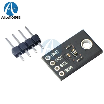 VEML6075 UVA UVB Light Sensor Module Board Solar Ultraviolet Light Intensity Sensor Detection I2C IIC With Serial Port diy kit
VEML6075 UVA UVB Light Sensor Module Board Solar Ultraviolet Light Intensity Sensor Detection I2C IIC With Serial Port diy kit