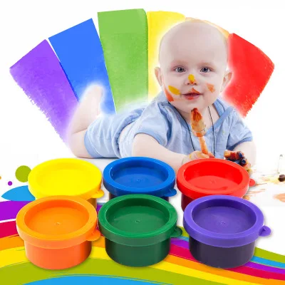Children Educational Painting Drawing Toys Finger Painting Tool Birthday Gifts Mud Painting Different Colors Finger 6Pcs/Set
Children Educational Painting Drawing Toys Finger Painting Tool Birthday Gifts Mud Painting Different Colors Finger 6Pcs/Set
