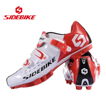SIDEBIKE Men Women Bicycle Cycling Shoes Outdoor MTB Racing Athletic Shoe Breathable Mountain Bike Self-Locking Shoes, Red
SIDEBIKE Men Women Bicycle Cycling Shoes Outdoor MTB Racing Athletic Shoe Breathable Mountain Bike Self-Locking Shoes, Red