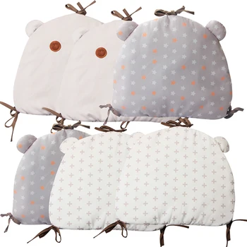 6Pcs Baby Bed Bumpers Protector Infant Bedding Set Newborn Crib Backrest Toddler Cartoon Animal Bedding
6Pcs Baby Bed Bumpers Protector Infant Bedding Set Newborn Crib Backrest Toddler Cartoon Animal Bedding