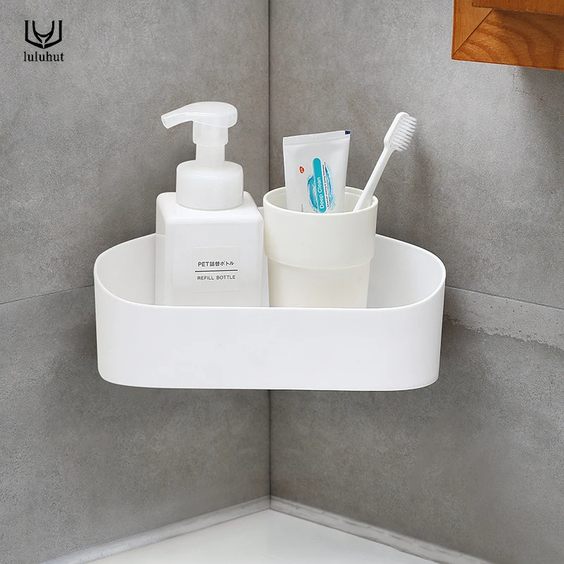 luluhut wall-mounted storage rack bathroom suction cup storage basket corner type sundries storage box wall hanging shelf
luluhut wall-mounted storage rack bathroom suction cup storage basket corner type sundries storage box wall hanging shelf