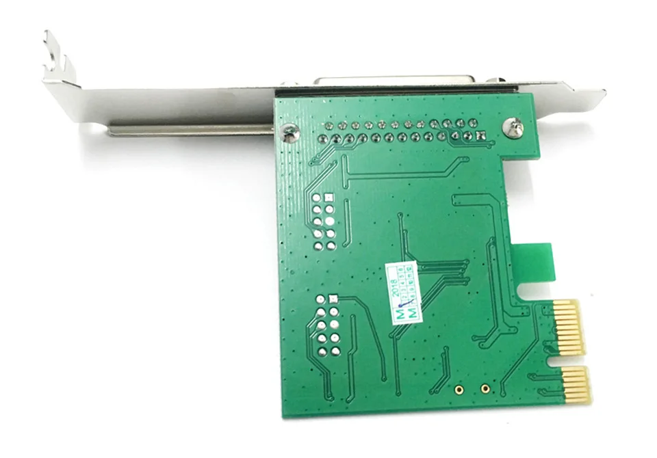 ZML Expansion Parallel Card PCI-E Post Card Adapter (12)