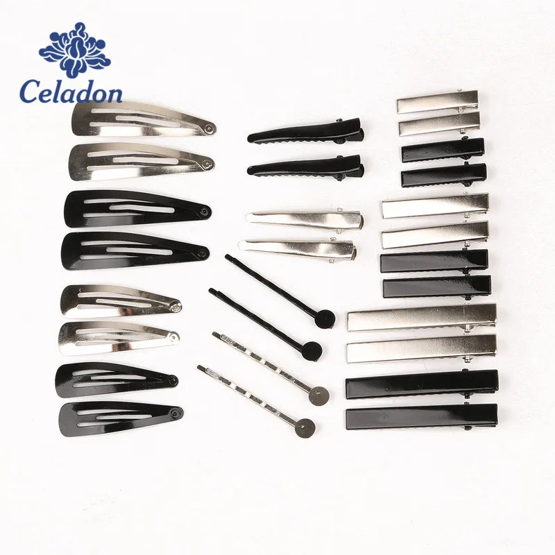 Fashion Iron Jewelry Hair Clips Barrettes Headwear Duckbill Folder Hairdressing Clamps Salon Hairpins Women Hair Accessories
Fashion Iron Jewelry Hair Clips Barrettes Headwear Duckbill Folder Hairdressing Clamps Salon Hairpins Women Hair Accessories