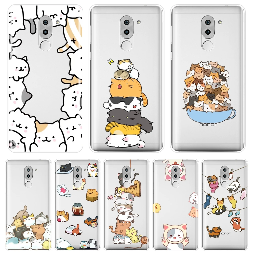 Back Cover For Huawei Honor 6A 4C 5C 6C Pro Kawaii Cat Japan Cute Silicone Soft Case For Huawei Honor 4X 5A 5X 6 6X Phone Case
Back Cover For Huawei Honor 6A 4C 5C 6C Pro Kawaii Cat Japan Cute Silicone Soft Case For Huawei Honor 4X 5A 5X 6 6X Phone Case