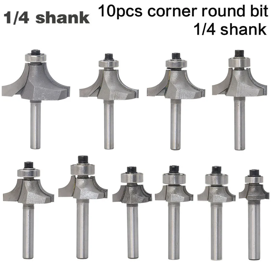 30 Degré chanfrein chanfrein Bordure Routeur Bit 1//4 pouces Shank Boiseries Cutter #D