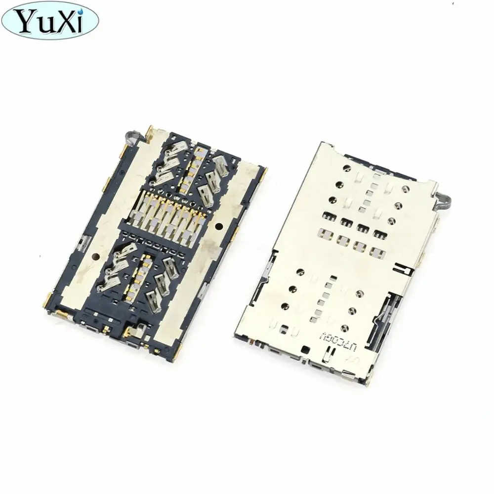 YuXi For Samsung Galaxy S7 edge G935F G935A G935V S8 S8+ S8Plus S9 S9+ note8 G9300 SIM Card Holder Reader Slot Contact Socket
YuXi For Samsung Galaxy S7 edge G935F G935A G935V S8 S8+ S8Plus S9 S9+ note8 G9300 SIM Card Holder Reader Slot Contact Socket