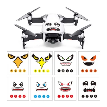 8pcs Mavic 2 Pro Decals Skin Smile Shark Sticker DJI Mavic Pro Accessories for DJI Mavic Air / for DJI Spark / Phantom 3 4
8pcs Mavic 2 Pro Decals Skin Smile Shark Sticker DJI Mavic Pro Accessories for DJI Mavic Air / for DJI Spark / Phantom 3 4