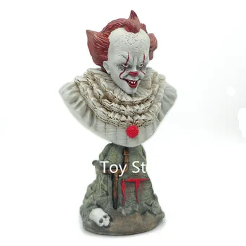 NECA Stephen King's It Pennywise Joker Bust Resin Statue Office Home Collection Resin Model Decoration 24CM
NECA Stephen King's It Pennywise Joker Bust Resin Statue Office Home Collection Resin Model Decoration 24CM
