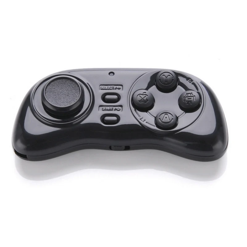 Mini Bluetooth Smart Joystick Wireless Gamepad Remote Controller Game Pad for iPhone Android Phone Tablet Self Timer 3D Glasses
Mini Bluetooth Smart Joystick Wireless Gamepad Remote Controller Game Pad for iPhone Android Phone Tablet Self Timer 3D Glasses
