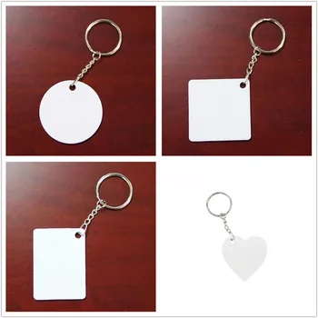 sublimation Plastic blank key chain Custom Design Round square Shaped key ring hot transfer printing consumable 18pieces/lot
sublimation Plastic blank key chain Custom Design Round square Shaped key ring hot transfer printing consumable 18pieces/lot