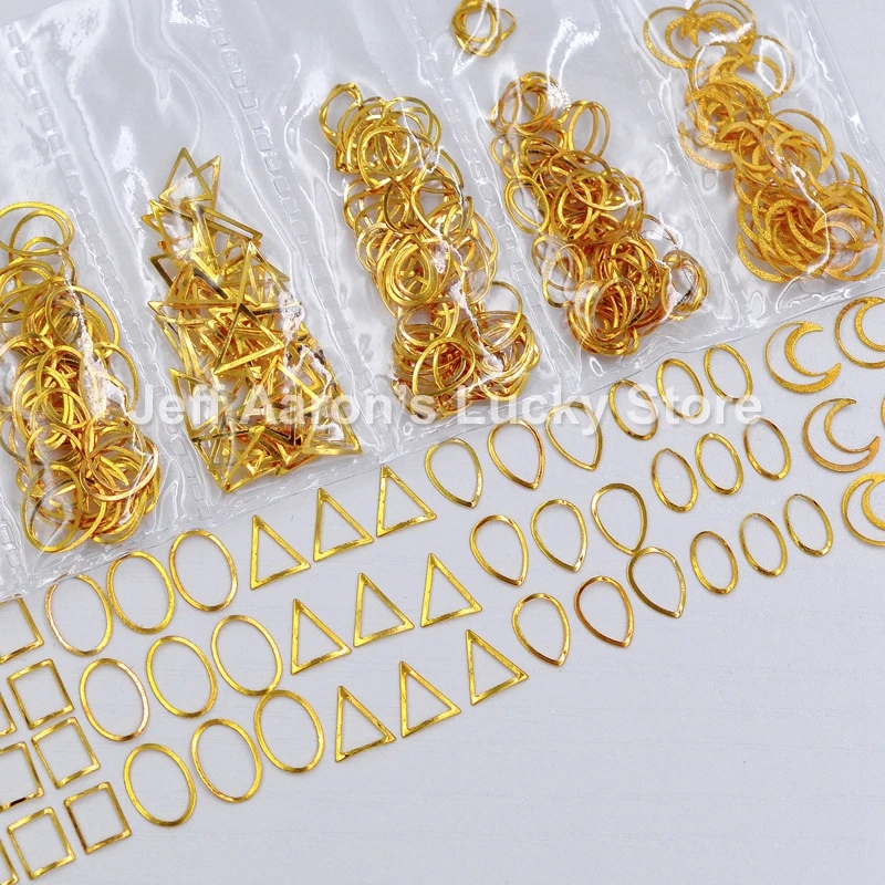 Mixed styles alloy hollow 3d nail art decorations frames circle nails accessoires Metal Triangle Rectangular Ellipse Drop Shape
Mixed styles alloy hollow 3d nail art decorations frames circle nails accessoires Metal Triangle Rectangular Ellipse Drop Shape