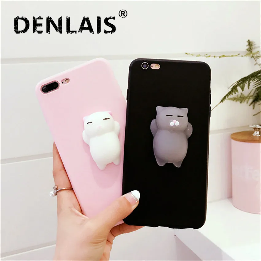 Black Pink Cute Silicone Squishy Cat Phone Cases For Samsung Galaxy S4 S5 S6 S7 Edge S8 S9 Plus Note 3/4/5/8 A3 A5 A7 J3 J5 J7
Black Pink Cute Silicone Squishy Cat Phone Cases For Samsung Galaxy S4 S5 S6 S7 Edge S8 S9 Plus Note 3/4/5/8 A3 A5 A7 J3 J5 J7