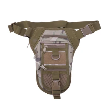 Outdoor Multifunctional Waist Bag Hiking Drop Leg Bag Men'S Sport Cycling Fishing Hunting Gear Bag Camouflage
Outdoor Multifunctional Waist Bag Hiking Drop Leg Bag Men'S Sport Cycling Fishing Hunting Gear Bag Camouflage
