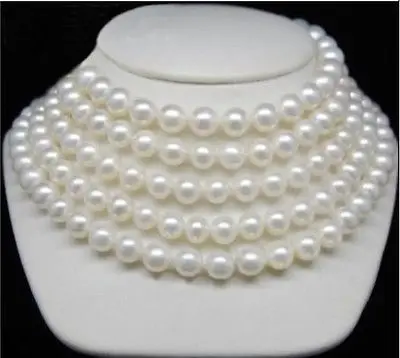HOT## Wholesale > WHOLESALE PRICE 100" Gorgeous AAA 9-10 MM WHITE AKOYA PEARL NECKLACE 14KGP
HOT## Wholesale > WHOLESALE PRICE 100" Gorgeous AAA 9-10 MM WHITE AKOYA PEARL NECKLACE 14KGP
