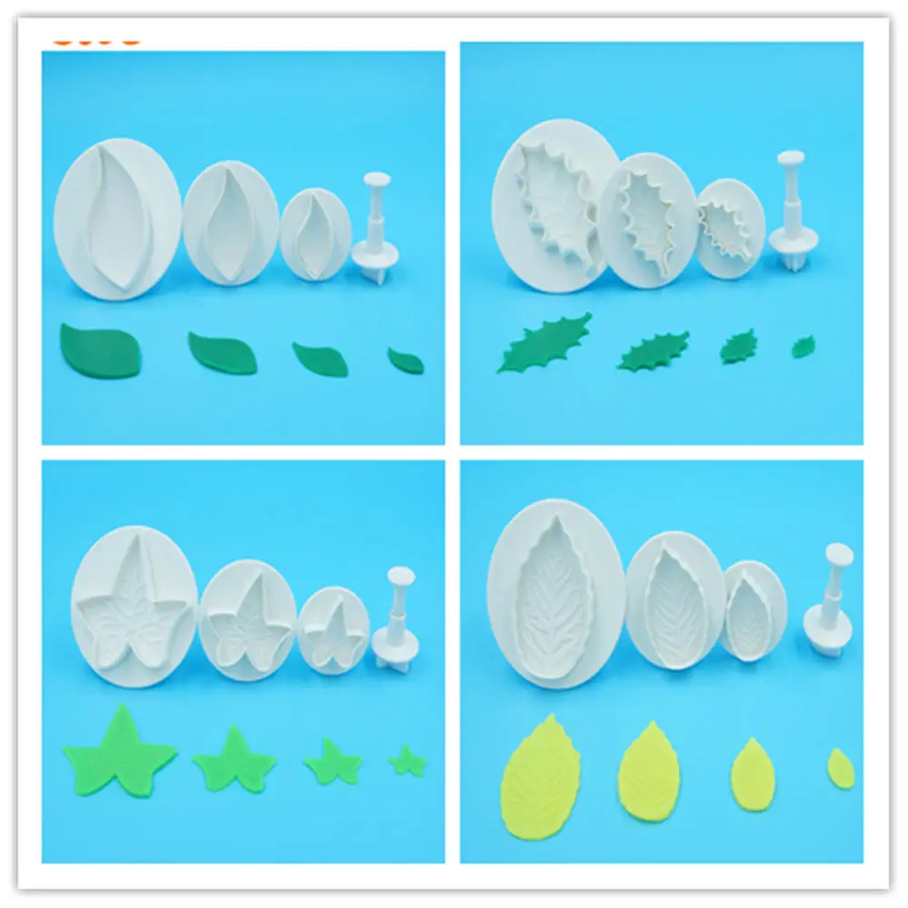 LUC Kitchen Bakeware Sets Cake Mold Plunger Fondant Cutter Cookie Biscuit Embossed Stamp Cake Cookie Decorating Tools 4 pieces
LUC Kitchen Bakeware Sets Cake Mold Plunger Fondant Cutter Cookie Biscuit Embossed Stamp Cake Cookie Decorating Tools 4 pieces