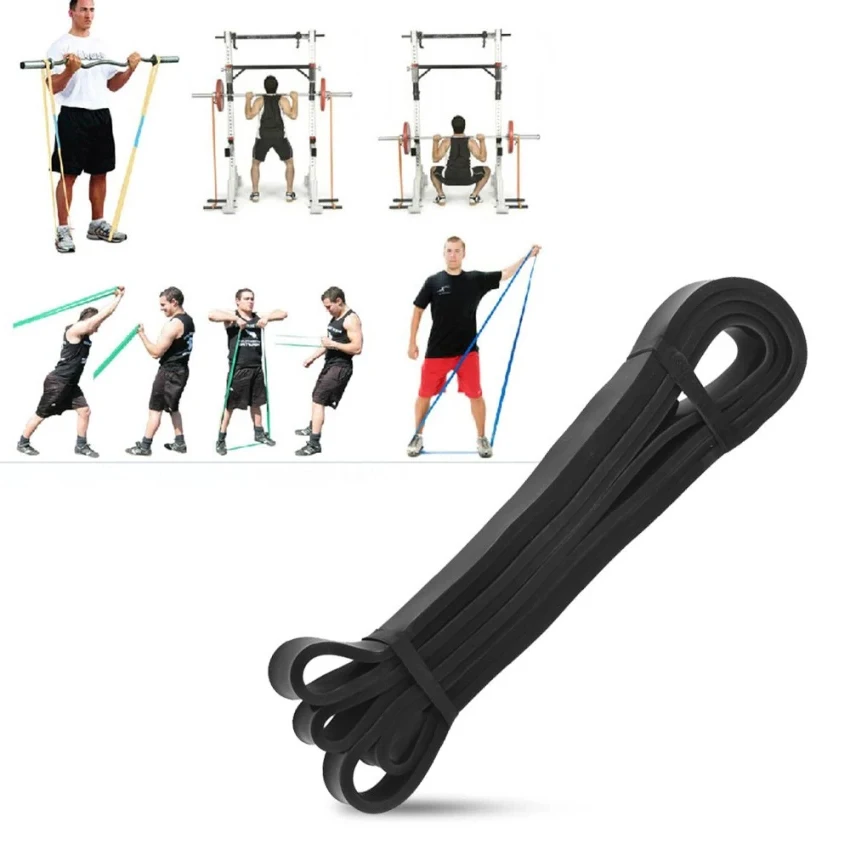 208cm Natural Latex Resistance Bands High Strength Fitness Body Build Power Training Powerlifting Yoga Pull Up Rope
208cm Natural Latex Resistance Bands High Strength Fitness Body Build Power Training Powerlifting Yoga Pull Up Rope