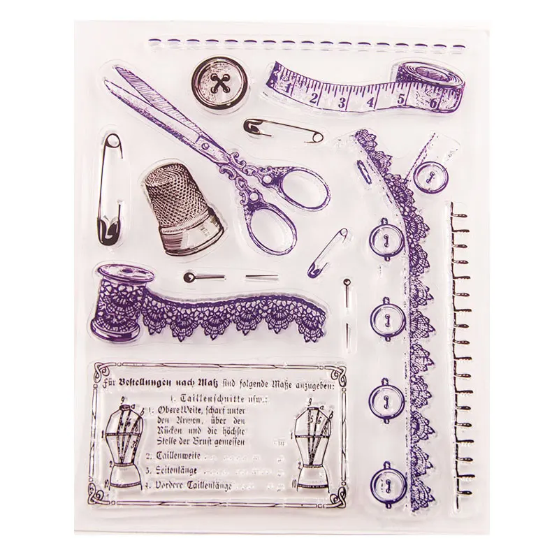 

NCraft Clear Stamps N5157 Scrapbook Paper Craft Clear stamp scrapbooking