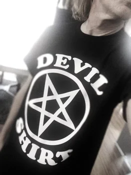 hahayuleMan Women Summer DEVIL SHIRT Letter Star Printed T Shirt Fashion Short Sleeve Tee Tops for Female
hahayuleMan Women Summer DEVIL SHIRT Letter Star Printed T Shirt Fashion Short Sleeve Tee Tops for Female