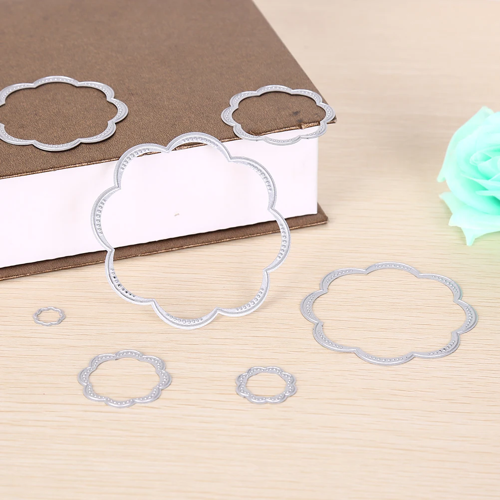 7Pcs/lot Craft Dies Round Frame Flower Shape Cutting Dies Stencils Scrapbooking Die Cut Embossing Photo Album Cards Making Kit
7Pcs/lot Craft Dies Round Frame Flower Shape Cutting Dies Stencils Scrapbooking Die Cut Embossing Photo Album Cards Making Kit