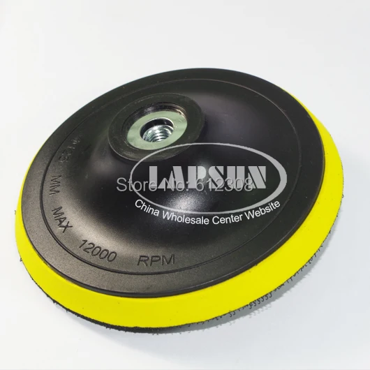 5" (125mm) Polisher Bonnet Backing Pad Angle Grinder wheel, For adhesive Sand Paper Sanding Polishing Discs
5" (125mm) Polisher Bonnet Backing Pad Angle Grinder wheel, For adhesive Sand Paper Sanding Polishing Discs