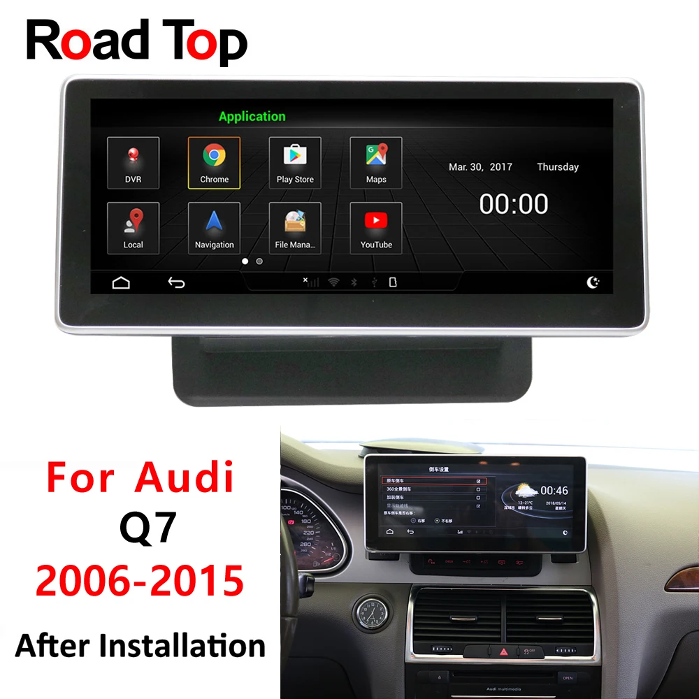 4G RAM 64G ROM Android navi update for Aud i Q7 2006 to 2015 touch screen GPS Navigation car radio stereo dash multimedia player
4G RAM 64G ROM Android navi update for Aud i Q7 2006 to 2015 touch screen GPS Navigation car radio stereo dash multimedia player